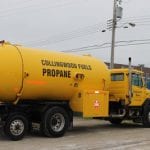 Propane Tank Installation in Collingwood, Ontario