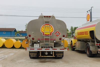Furnace Tank Installation in Collingwood, Ontario