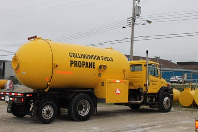 Propane Fill Station Prices in Collingwood, Ontario