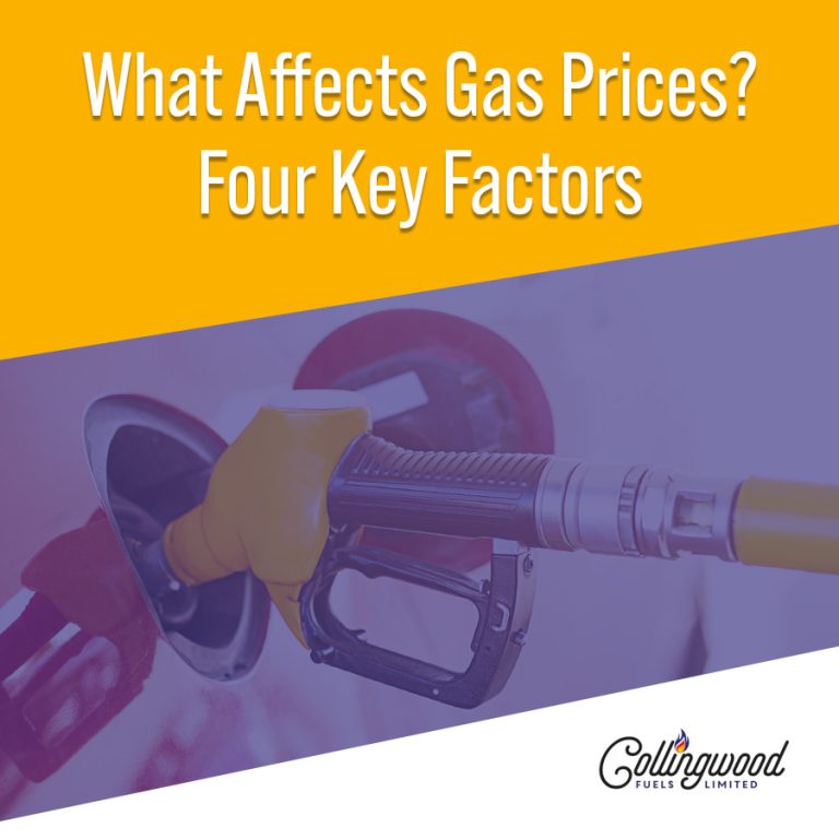 What Affects Gas Prices? Four Key Factors Collingwood Fuels