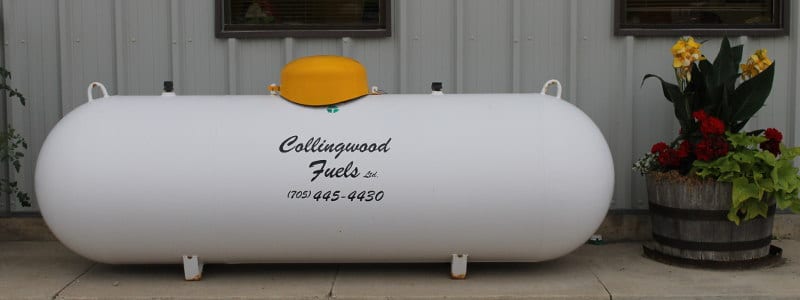 BBQ Propane Tank Re-fill in Collingwood, Ontario