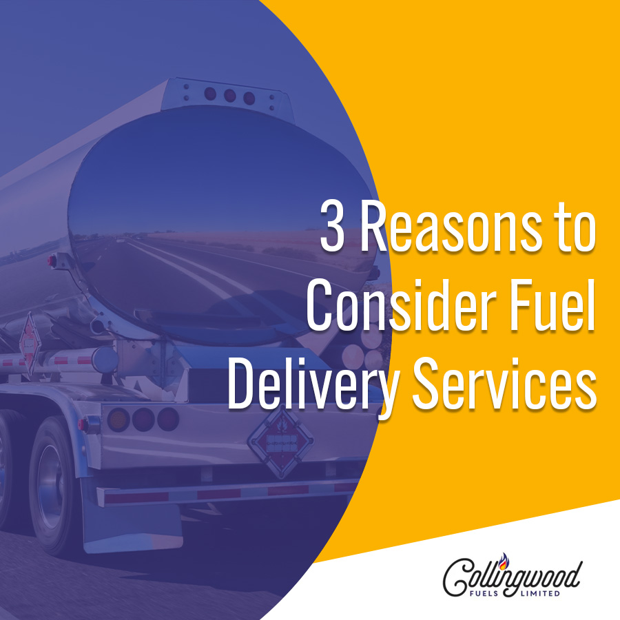 3 Reasons to Consider Fuel Delivery Services