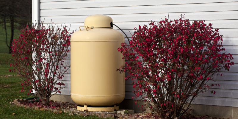 Propane tank installation is a job that is always done by a professional