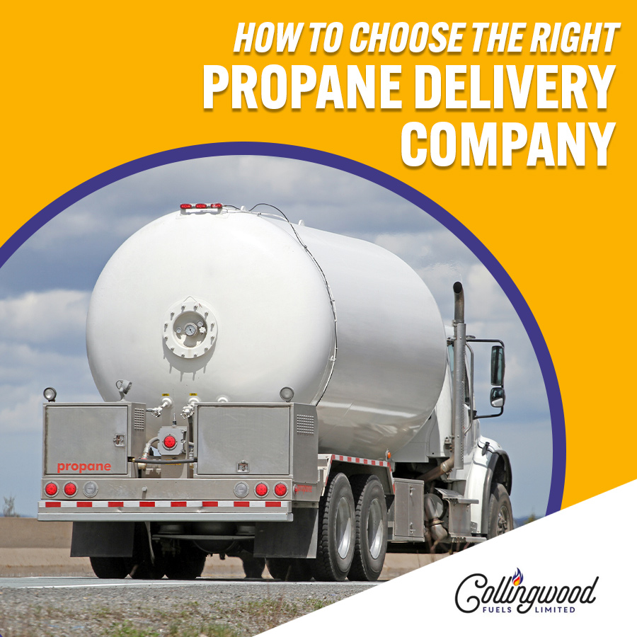 What to Look for When Choosing a Company for Your Propane Delivery