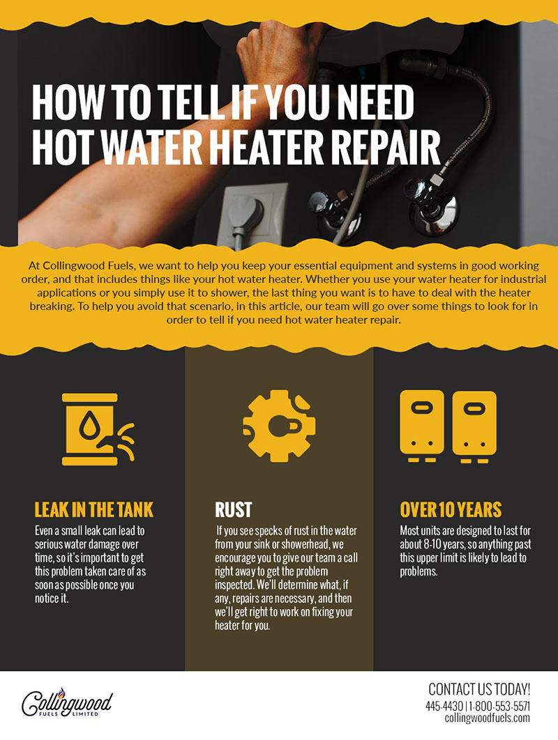 How to Tell if You Need Hot Water Heater Repair